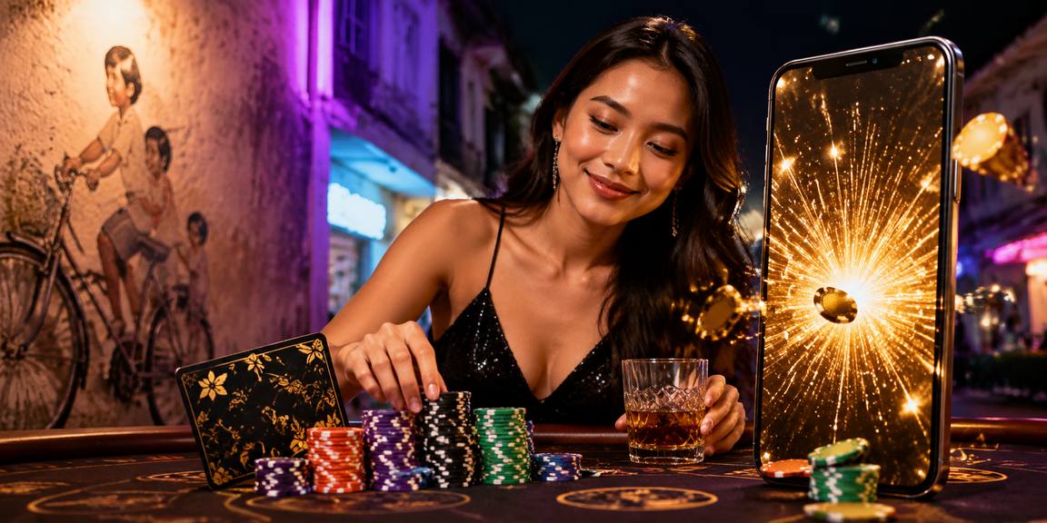 Kasino Hidup dengan Dealer Profesional di Ujung Jari Anda