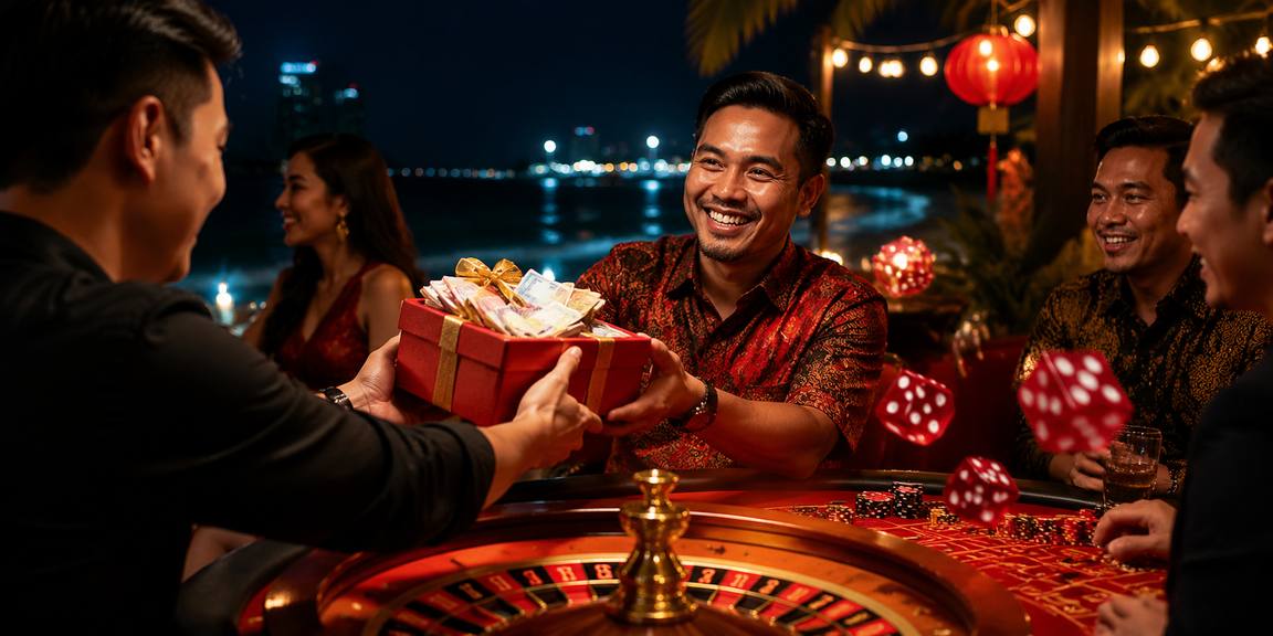 Kasino Hidup dengan Dealer Profesional di Ujung Jari Anda